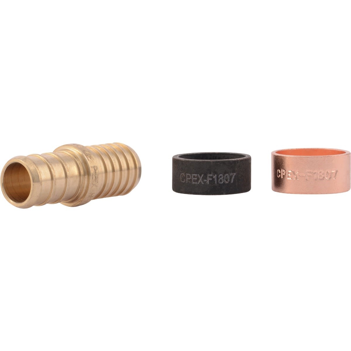 RWC Rwc UC4008LFA Sharkbite Pex Polybutylene Coupling 1/2 in