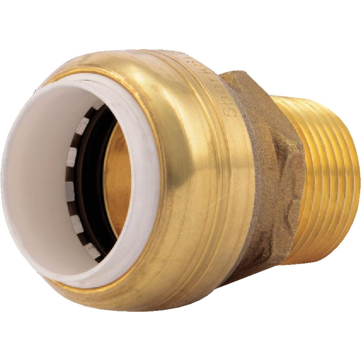 RWC Rwc UIP134A Sharkbite 3/4 in Pvc X Mnpt Connector