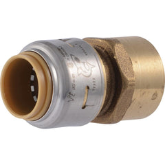 RWC Rwc UR072A 1/2 in Brass Push-to-connect Female Adapter