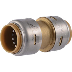 RWC Rwc UR016A 3/4 Inch Push-to-connect Brass Coupling
