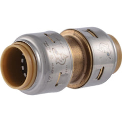 RWC Rwc UR008A 1/2 in Push-to-connect Brass Coupling