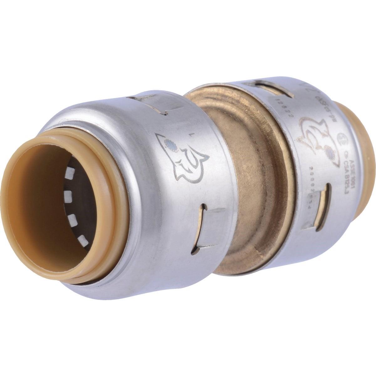 RWC Rwc UR008A4 Sharkbite Max 1/2 in Brass Coupling 4-pack