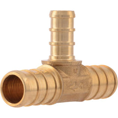 RWC Rwc UC363LFA Brass Barb Reducing Pex Tee 1/2x1/2x3/8