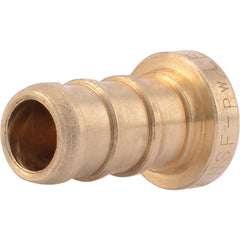 RWC Rwc UC512LFA Sharkbite 3/8 in Barb Brass Pex Test Plug