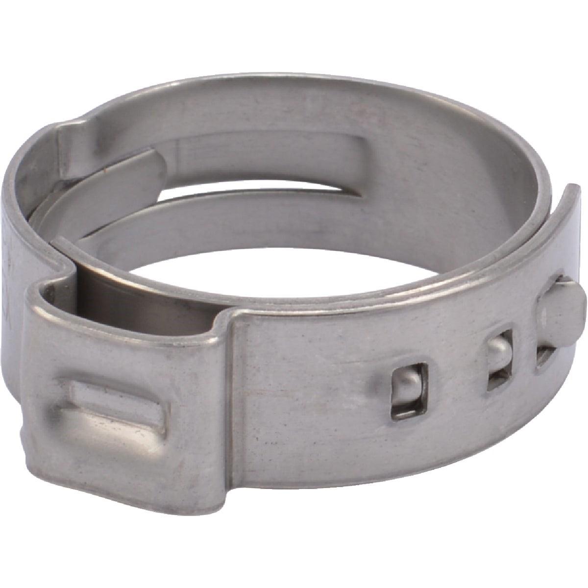 RWC Rwc UC955CP100 Sharkbite 3/4 in Stainless Steel Pex Clamps