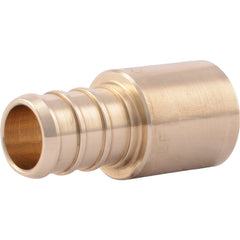 RWC Rwc UC607LFA 1/2 in Male Sweat X Pex Barb Brass Adapter