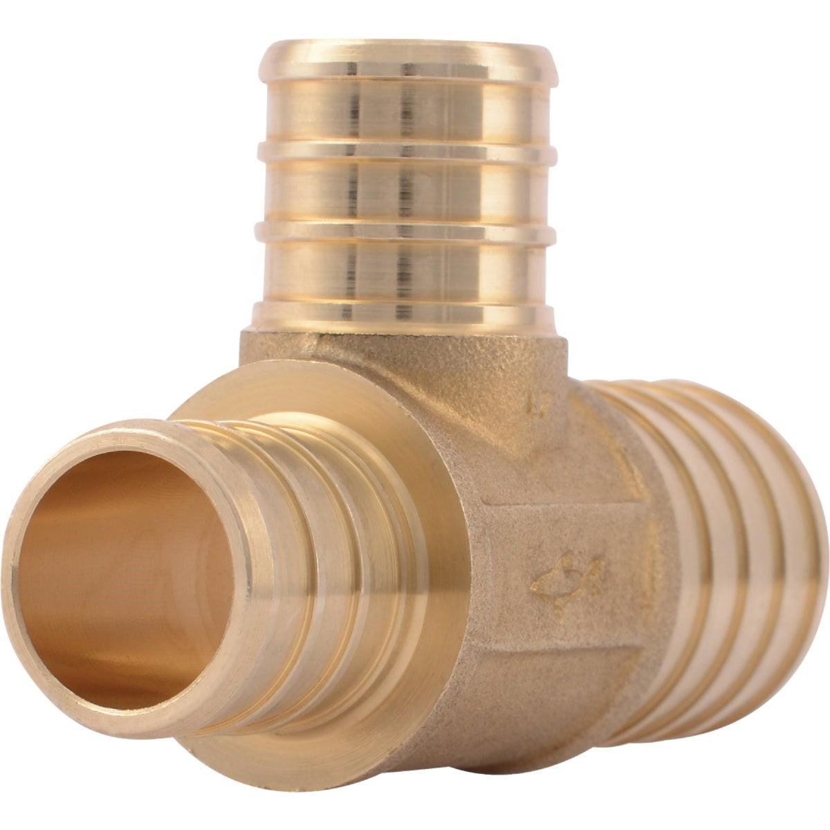 RWC Rwc UC414LFA Sharkbite Pex Barb Reducing Brass Tee