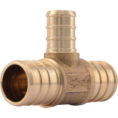 RWC Rwc UC412LFA Sharkbite Pex Barb Reducing Brass Tee