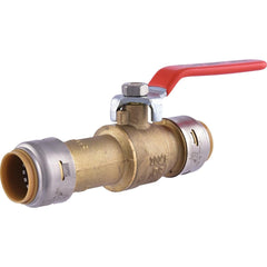 RWC Rwc UR24736 Sharkbite 3/4 in Brass Push-fit Slip Ball Valve