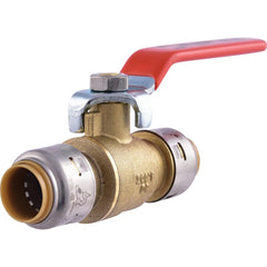 RWC Rwc UR22222A Sharkbite 1/2 in Brass Push-fit Ball Valve