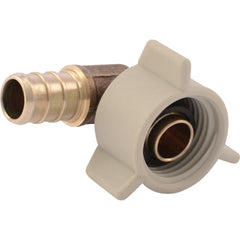 RWC Rwc UC532LFA 1/2 in Barb X Fpt 90 Deg Brass Swivel Pex Elbow