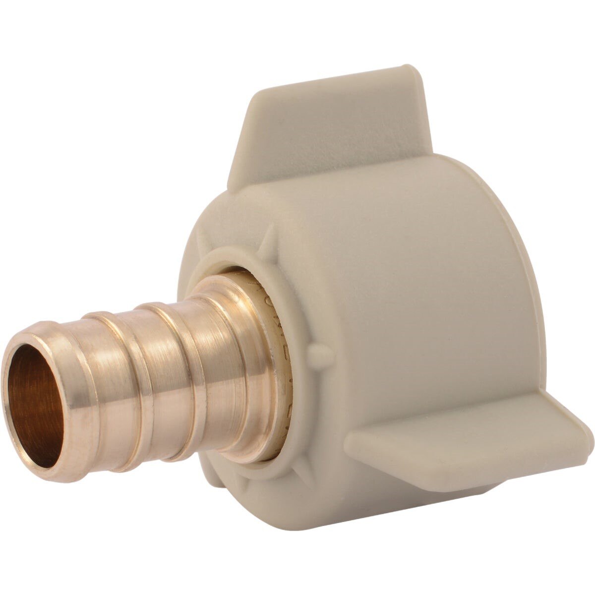 RWC Rwc UC526LFA Sharkbite 1/2 in Barb X 1/2 in Fpt Brass Pex Adapter