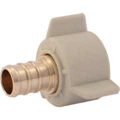 RWC Rwc UC526LFA Sharkbite 1/2 in Barb X 1/2 in Fpt Brass Pex Adapter