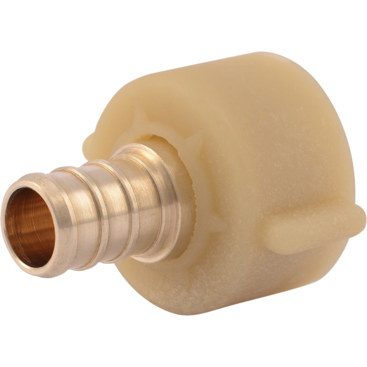 RWC Rwc UC528LFA 1/2 in Crimp X 7/8 in Bct Brass Pex Adapter