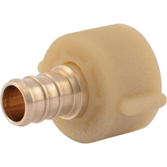 RWC Rwc UC528LFA 1/2 in Crimp X 7/8 in Bct Brass Pex Adapter