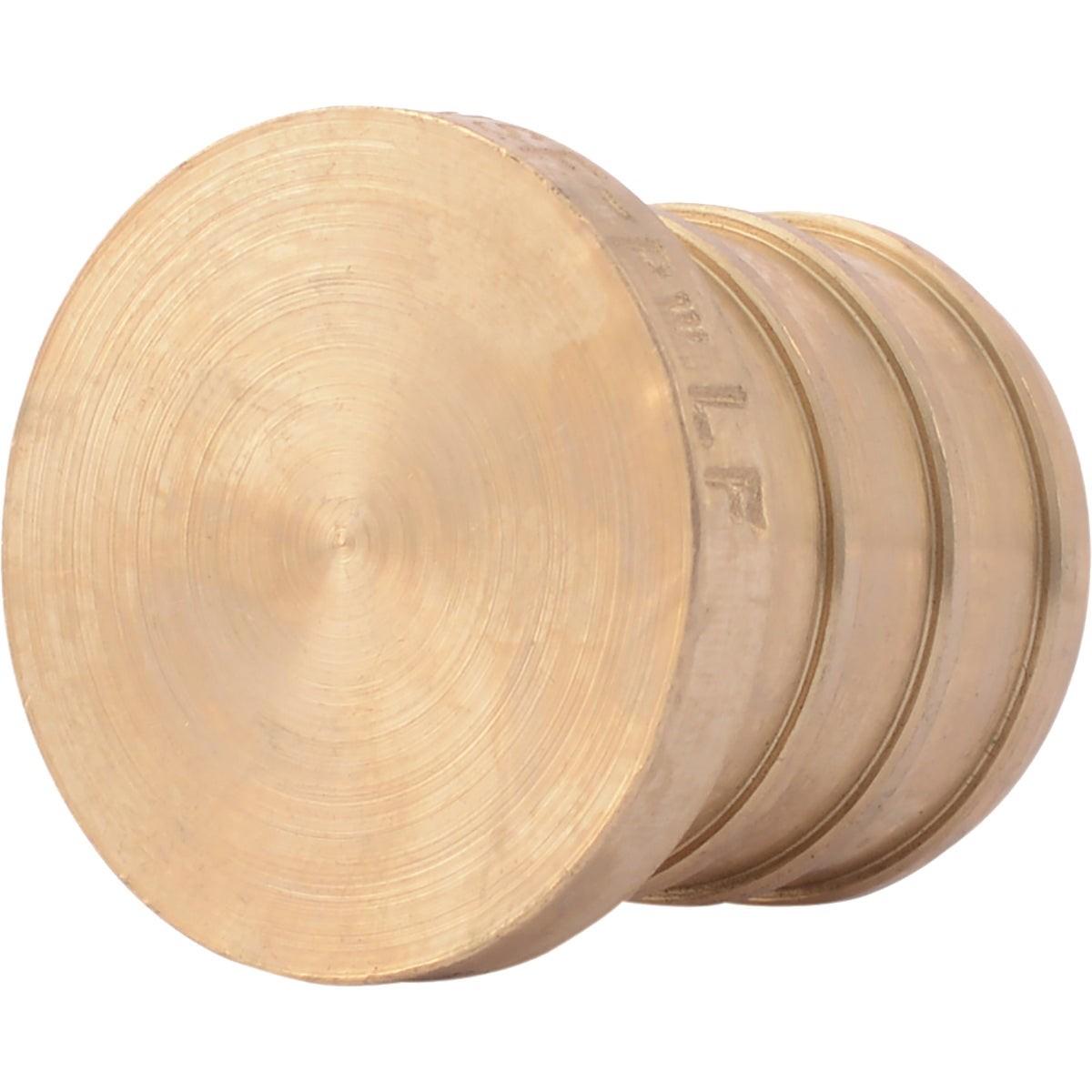 RWC Rwc UC518LFA Sharkbite 3/4 in Barb Brass Pex Test Plug