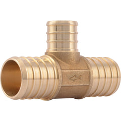 RWC Rwc UC416LFA Brass Pex Barb Reducing Tee 1x1x3/4 in