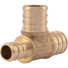 RWC Rwc UC444LFA Sharkbite Pex Barb Reducing Brass Tee