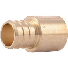 RWC Rwc UC608LFA 3/4 in Male Sweat Brass Pex Barb Adapter