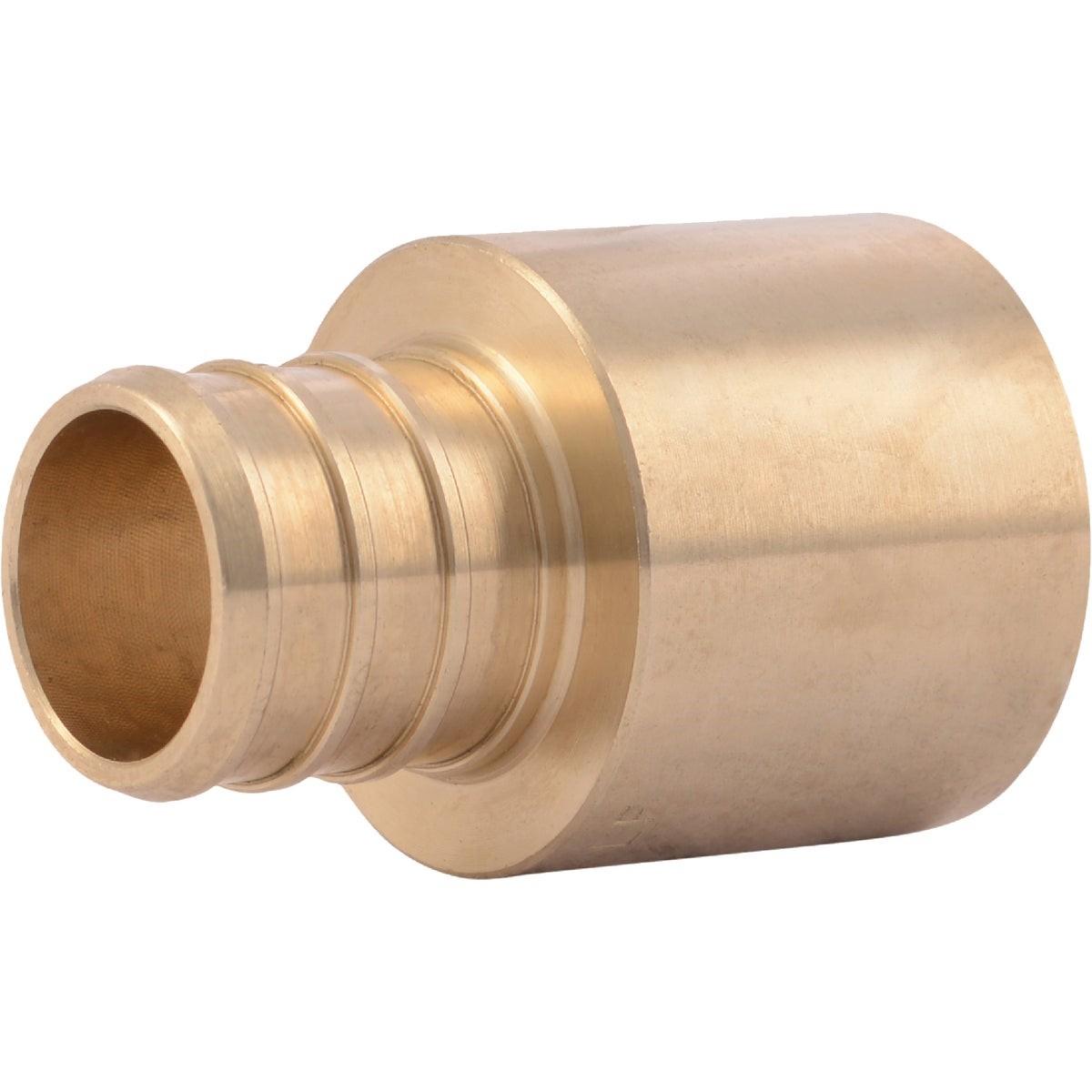 RWC Rwc UC606LFA Sharkbite 3/4 in Pex Barb Female Sweat Adapter