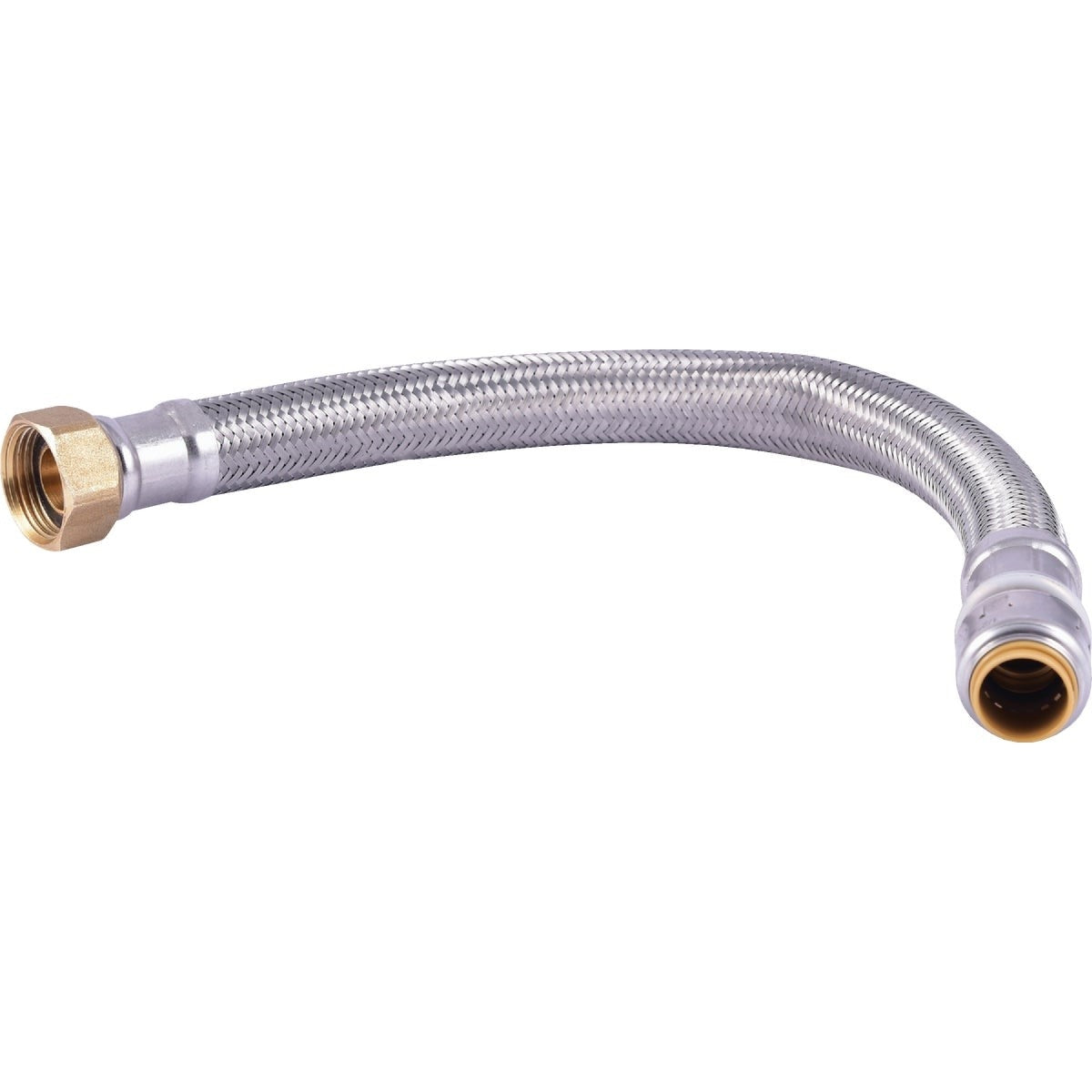 RWC Rwc UR3068FX15 Braided Flexible Water Heater Connector