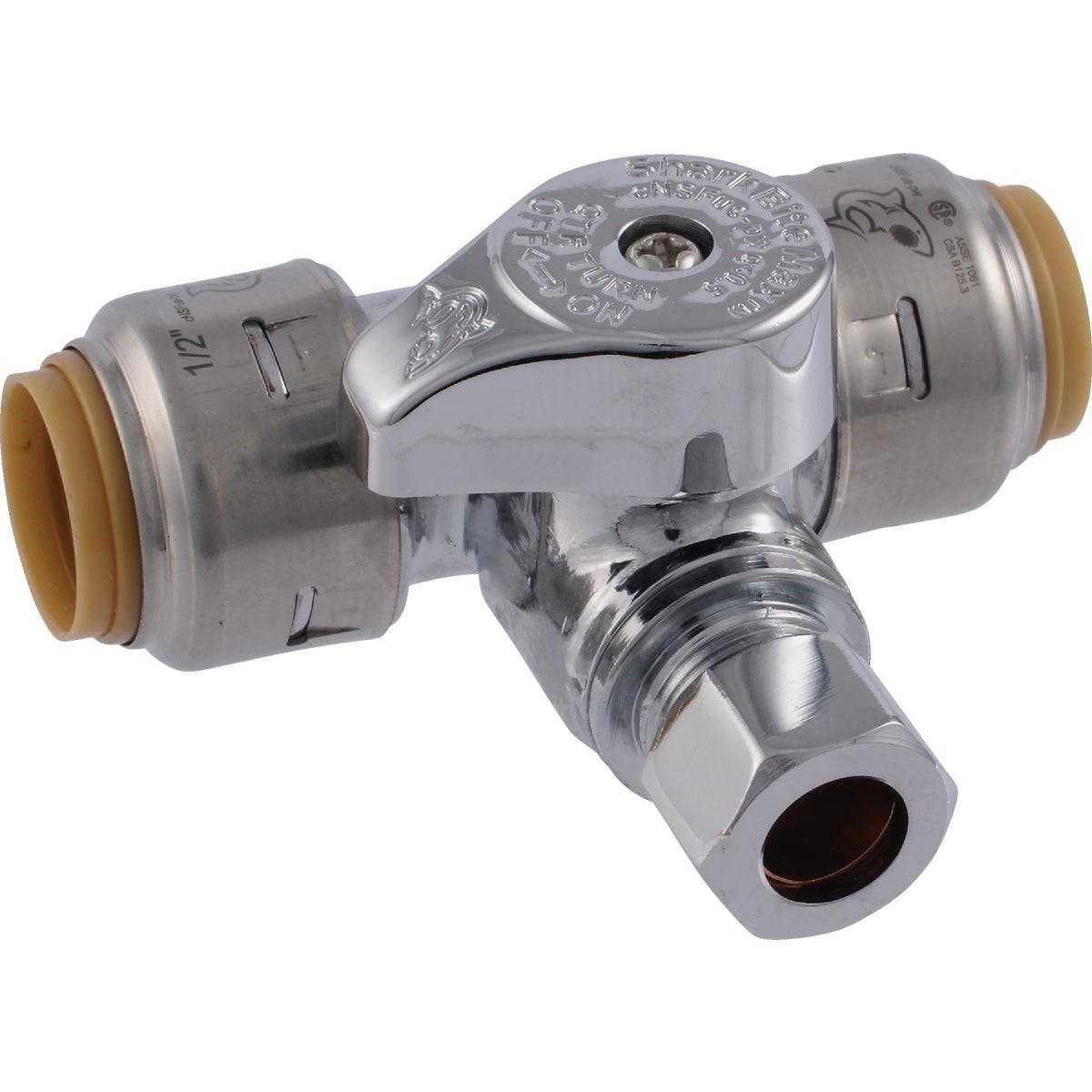 RWC Rwc UR24984A Sharkbite Max Push-to-connect Stop Tee
