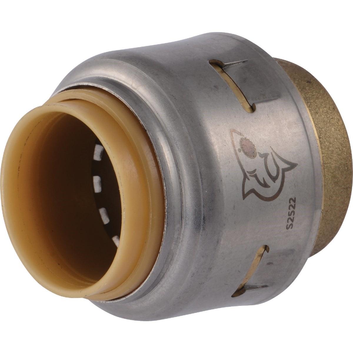RWC Rwc UR514A Sharkbite 1/2 Inch Brass Push End Cap