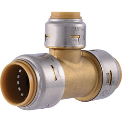 RWC Rwc UR412A Sharkbite Max Push-to-connect Tee 3/4x3/4x1/2