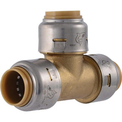 RWC Rwc UR362A Sharkbite Max Brass Push-connect Tee 1/2 In.
