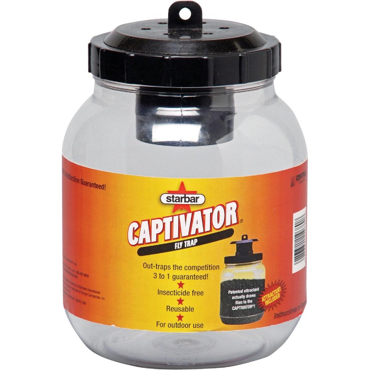CENTRAL LIFE SCIENCES Central Life Sciences 100520214 Outdoor Fly Trap 2 Qt