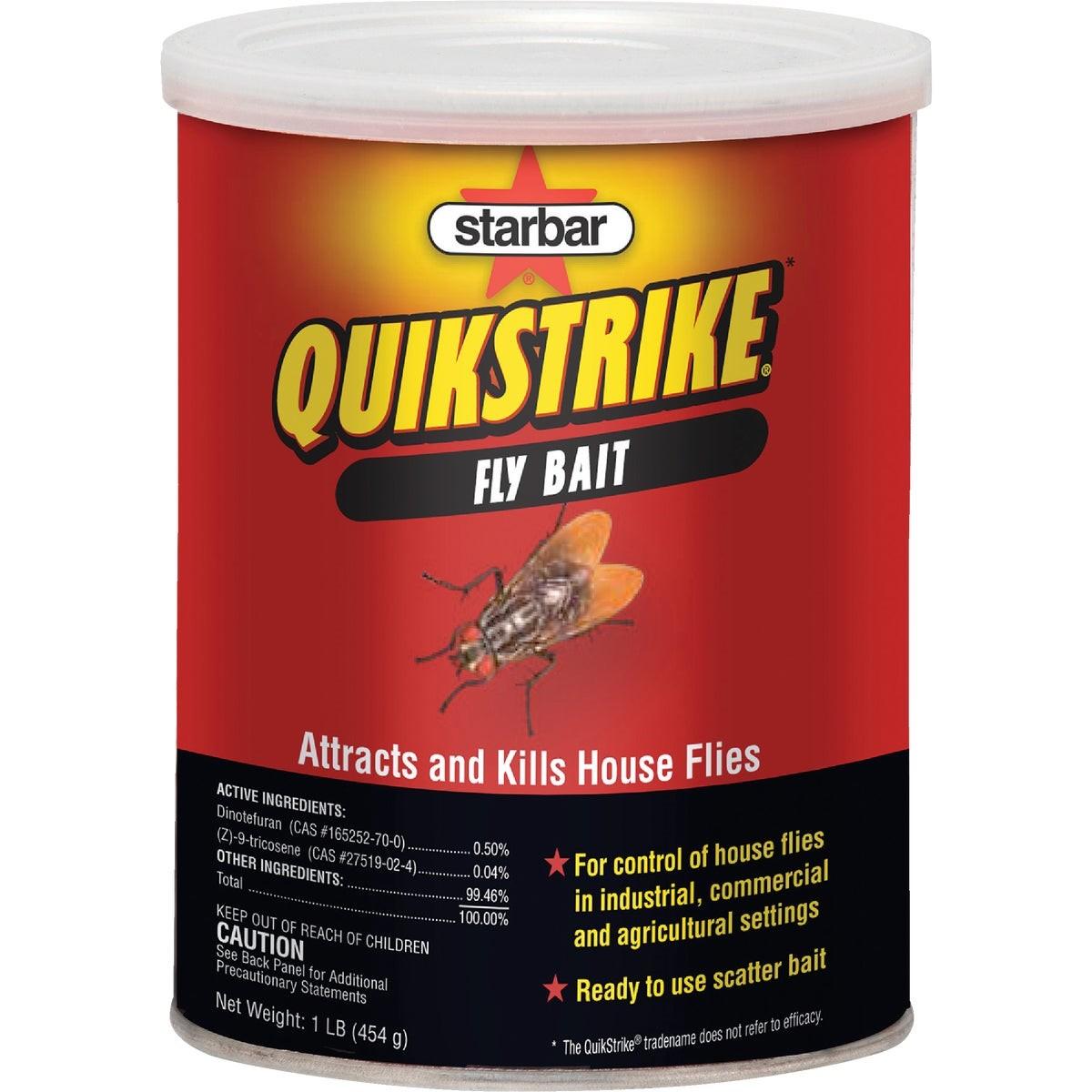 QUICKSTRIKE Quickstrike 100508299 Granular Outdoor Fly Bait 1 Lb