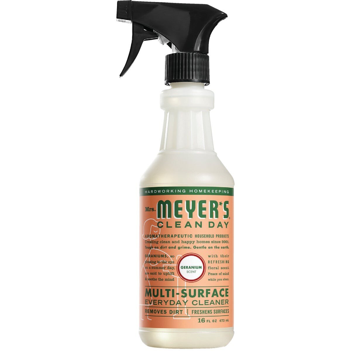 MRS MEYERS CLEAN DAY Mrs Meyers Clean Day 13441 Multi-surface Cleaner 16 Oz