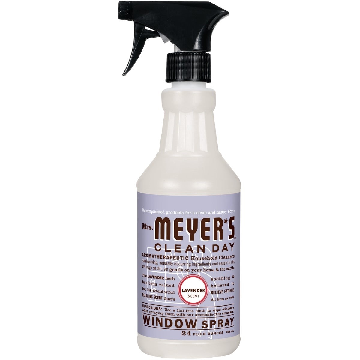 MRS MEYERS CLEAN DAY Mrs Meyers Clean Day 11160 Lavender Window Cleaner 24 Oz