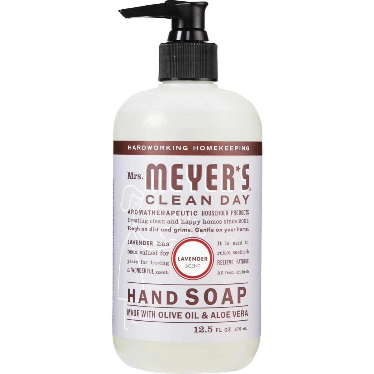 MRS MEYERS CLEAN DAY Mrs Meyers Clean Day 11104 Lavender Hand Soap 12.5 Oz