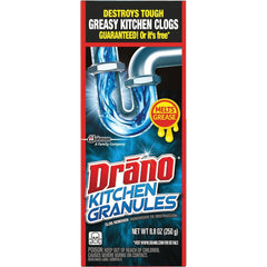 SC JOHNSON Sc Johnson 00121 Drano Kitchen Granules Clog Remover