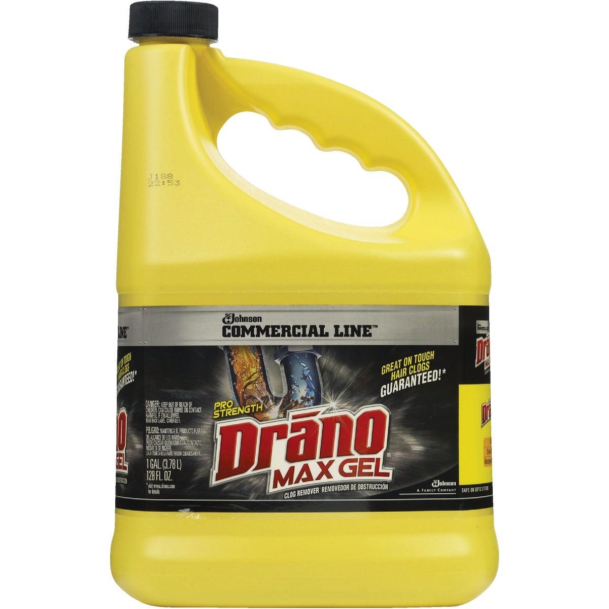 SC JOHNSON Sc Johnson 10109 Drano Max Gel Clog Remover 1 Gal