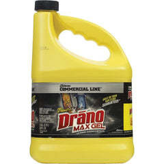 SC JOHNSON Sc Johnson 10109 Drano Max Gel Clog Remover 1 Gal
