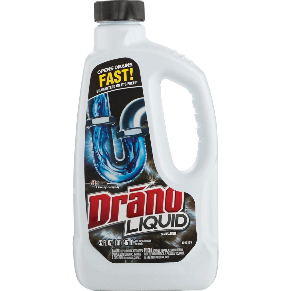 SC JOHNSON Sc Johnson 00116 Liquid Drain Cleaner 32 Oz