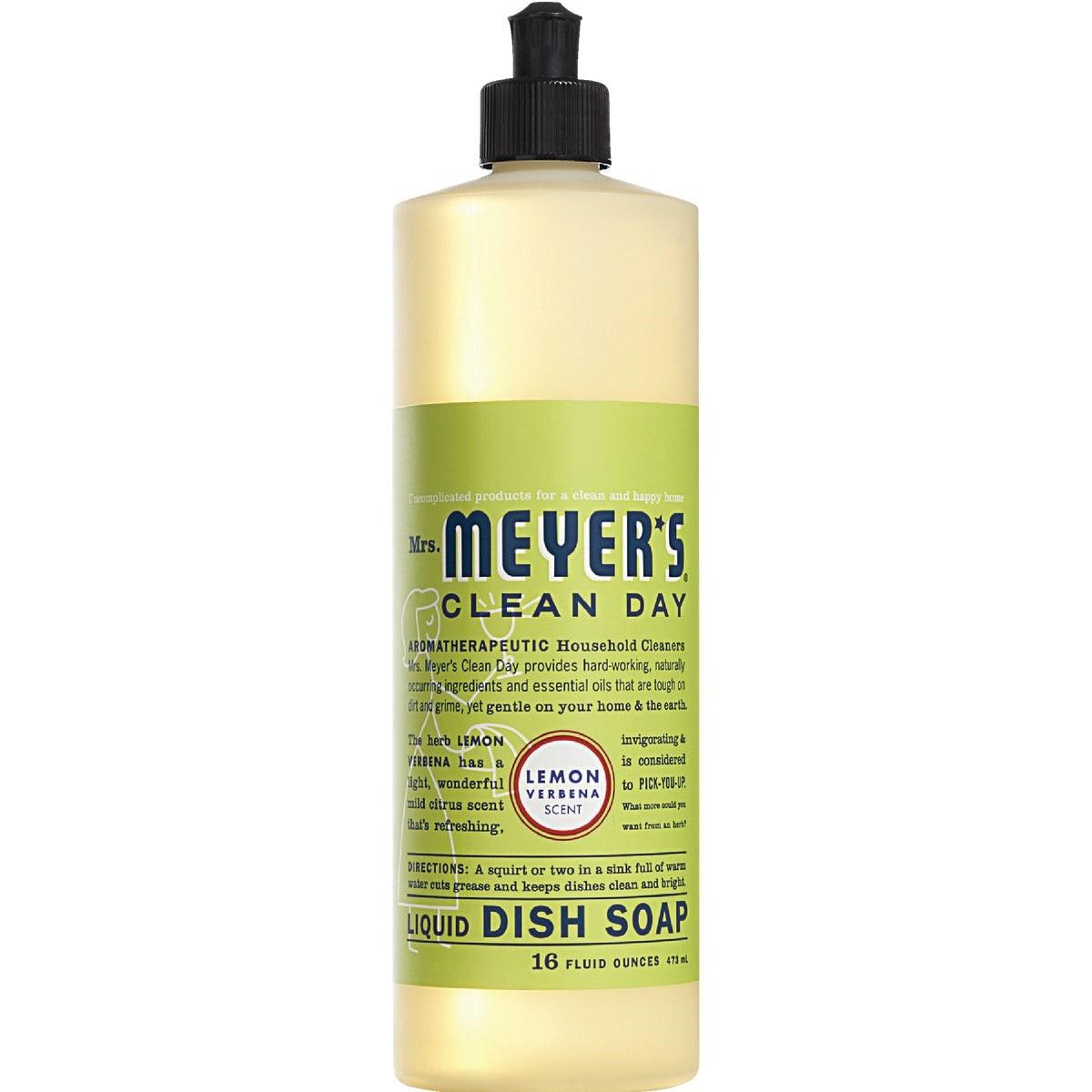 MRS MEYERS CLEAN DAY Mrs Meyers Clean Day 12103 Liquid Dish Soap 16 Oz