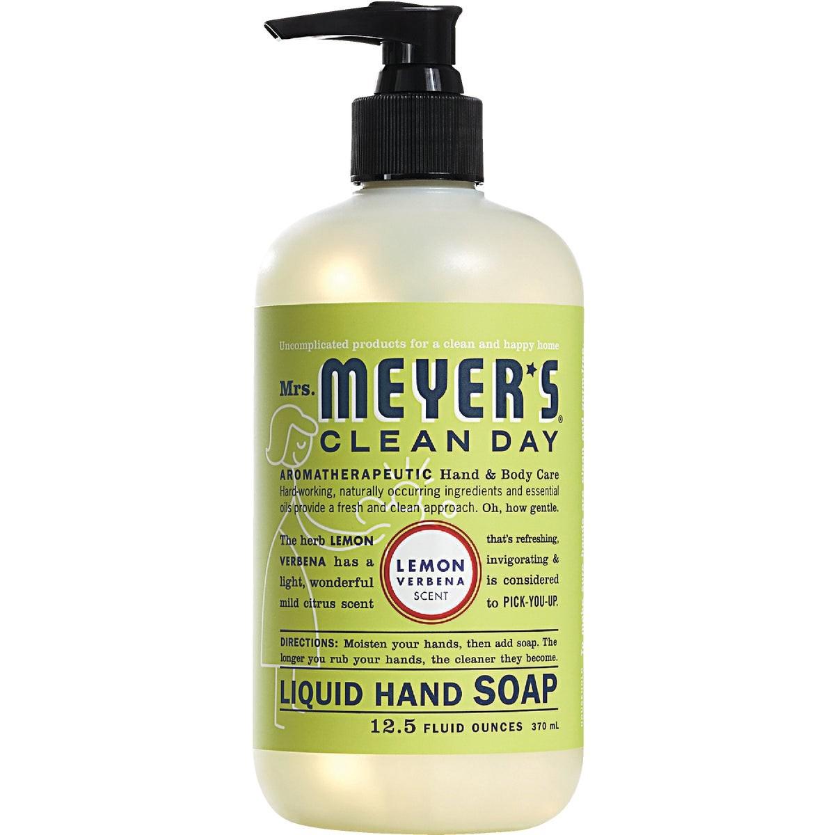 MRS MEYERS CLEAN DAY Mrs Meyers Clean Day 12104 Lemon Verbena Hand Soap 12.5 Oz
