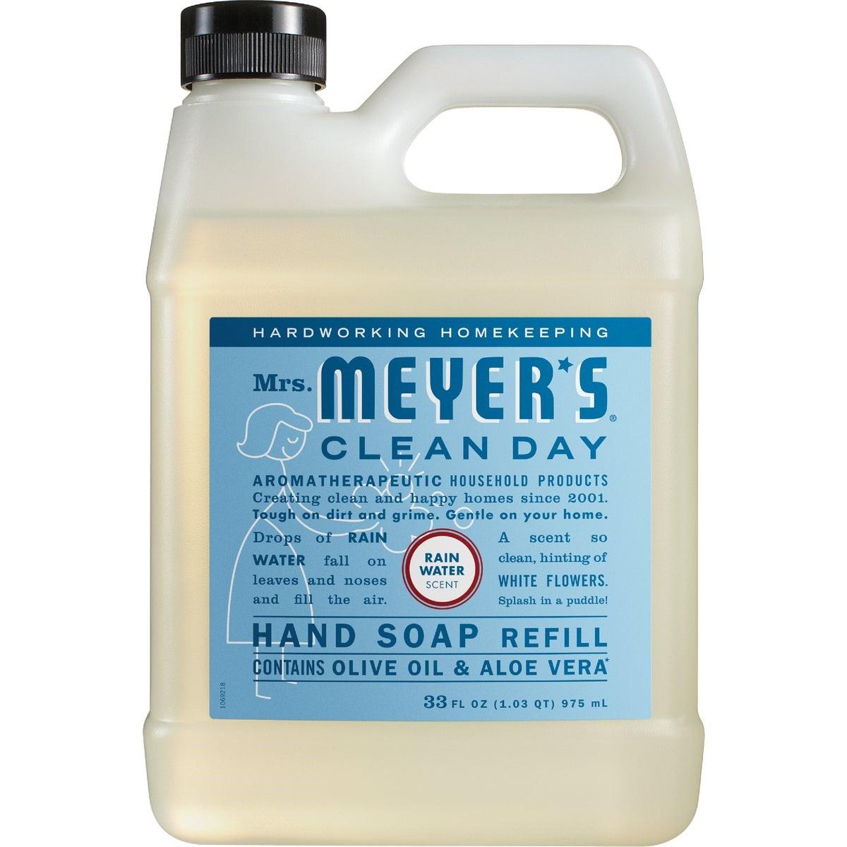 MRS MEYERS CLEAN DAY Mrs Meyers Clean Day 11216 Hand Soap Refill 33 Oz