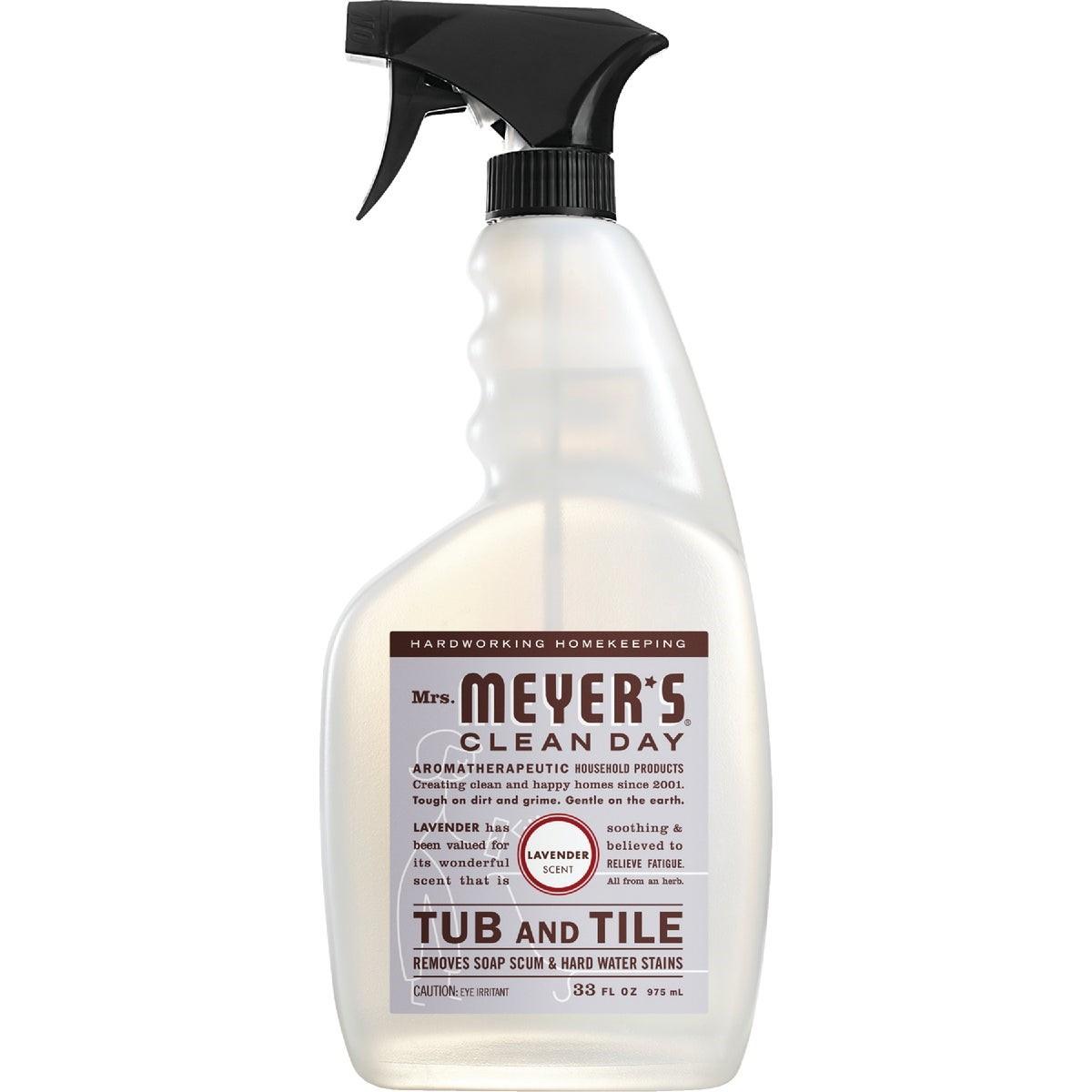 MRS MEYERS CLEAN DAY Mrs Meyers Clean Day 11168 Lavender Tub Tile Cleaner 33 Oz
