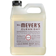 MRS MEYERS CLEAN DAY Mrs Meyers Clean Day 11163 Lavender Hand Soap Refill 33 Oz