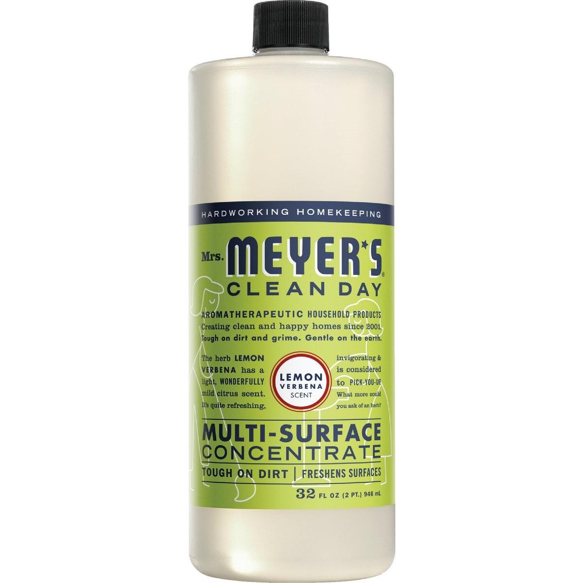 MRS MEYERS CLEAN DAY Mrs Meyers Clean Day 12440 Multi-surface Concentrate 32 Oz