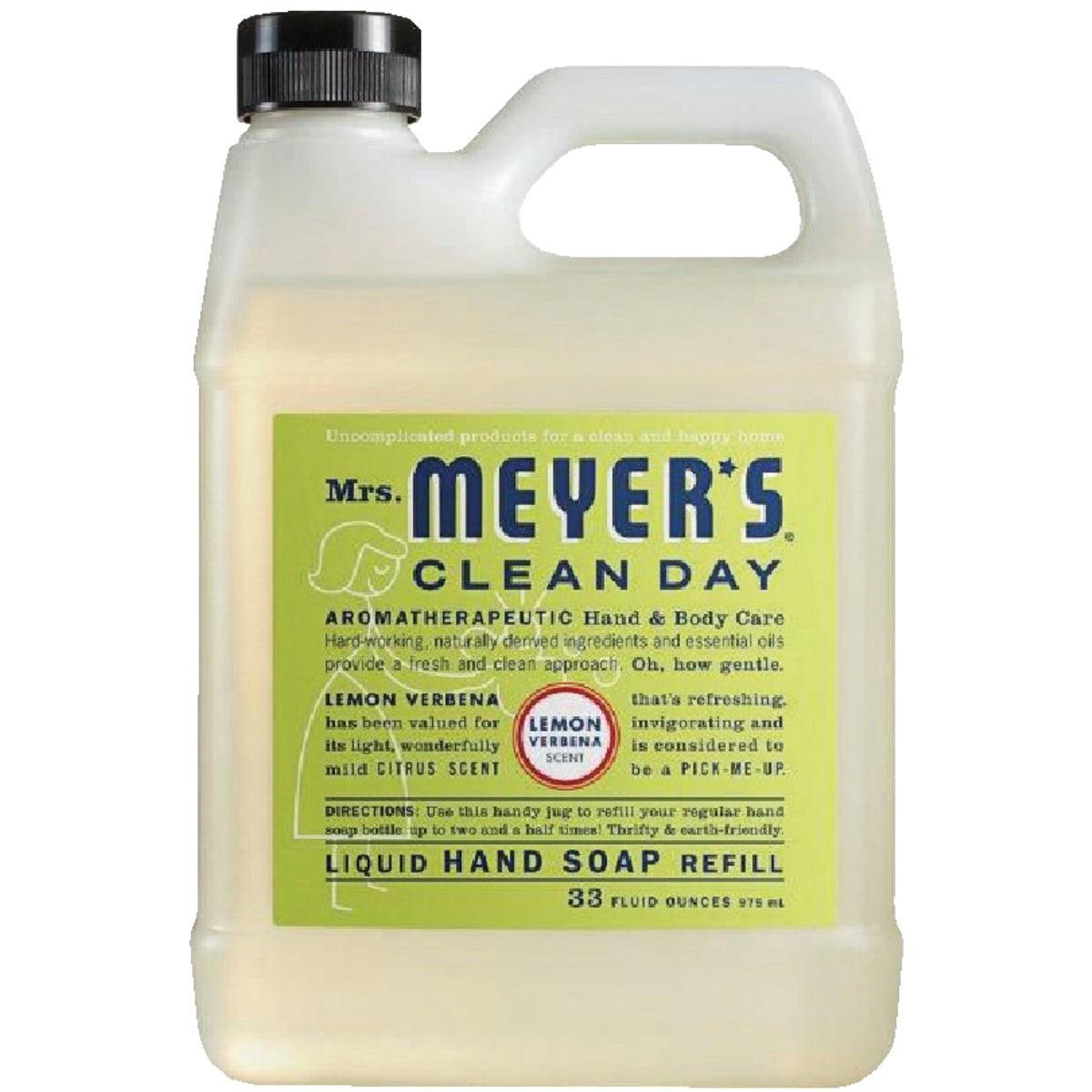 MRS MEYERS CLEAN DAY Mrs Meyers Clean Day 12163 Hand Soap Refill 33 Oz