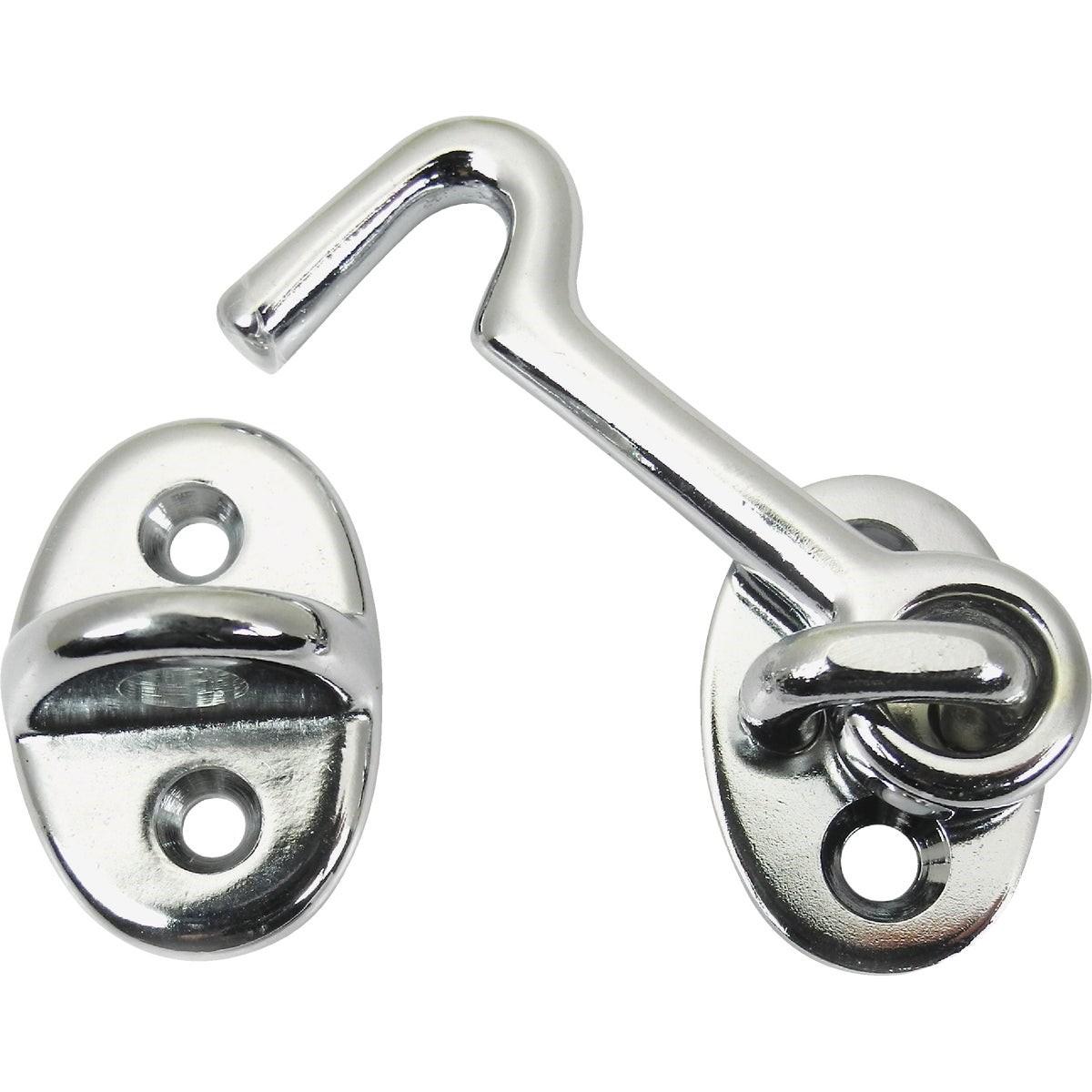 SEACHOICE Seachoice 36121 Cabin Door Hook Chrome-plated Brass 2 in