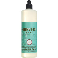 MRS MEYERS CLEAN DAY Mrs Meyers Clean Day 14103 Basil Liquid Dish Soap 16 Oz