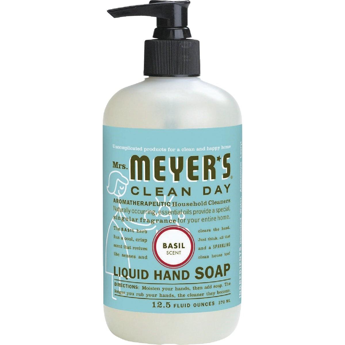 MRS MEYERS CLEAN DAY Mrs Meyers Clean Day 14104 Basil Liquid Hand Soap 12.5 Oz