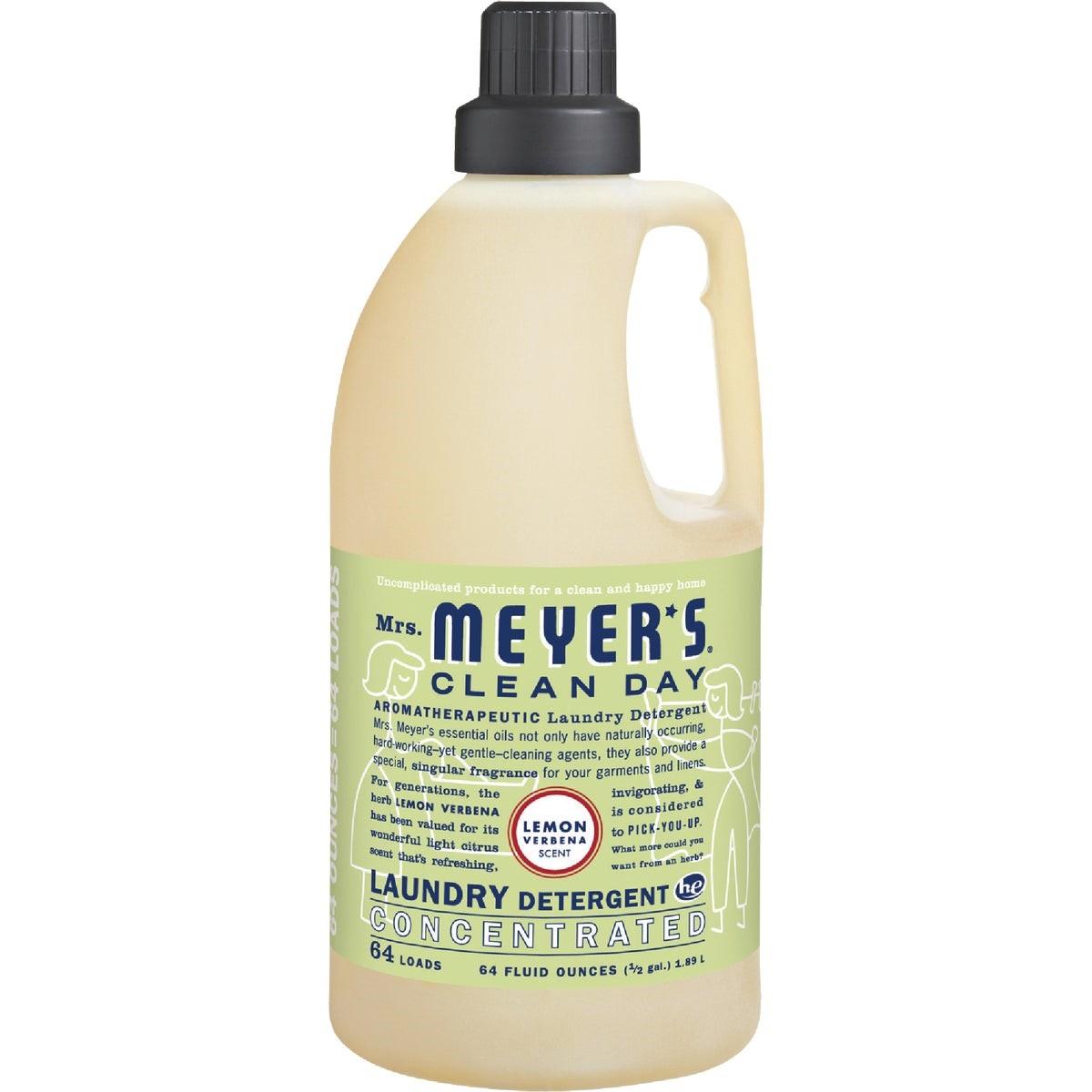 MRS MEYERS CLEAN DAY Mrs Meyers Clean Day 14631 Laundry Detergent 64 Oz