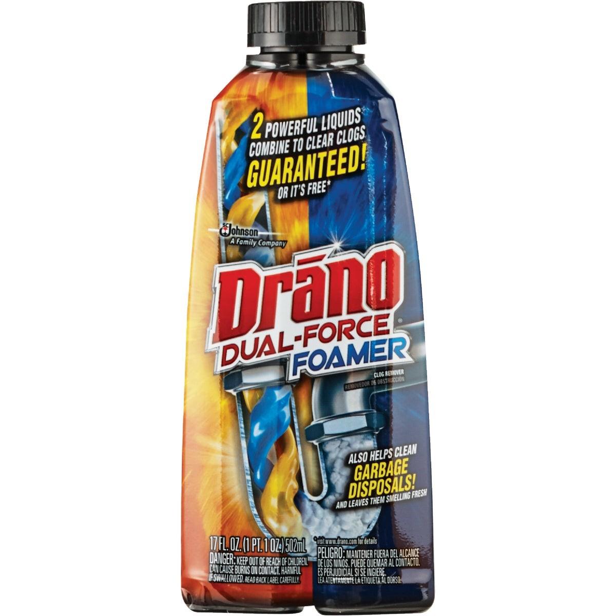 SC JOHNSON Sc Johnson 14768 Drano Foaming Drain Cleaner 17 Oz